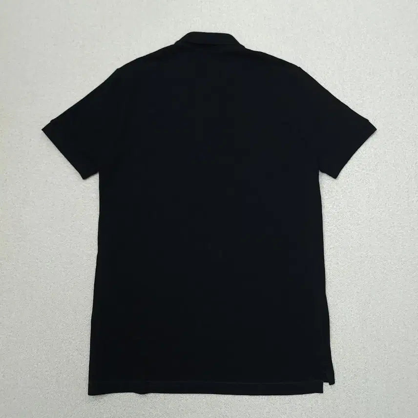 [SOLD OUT] (L)유니클로 남자 반팔 티셔츠 카라티 블랙 여름 캐주얼 W2949