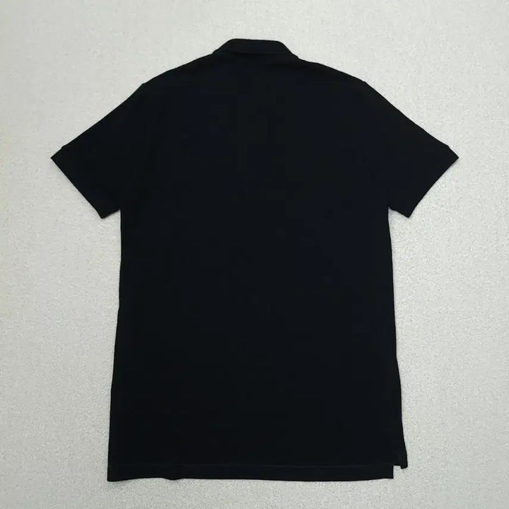 [SOLD OUT] (L)유니클로 남자 반팔 티셔츠 카라티 블랙 여름 캐주얼 W2949