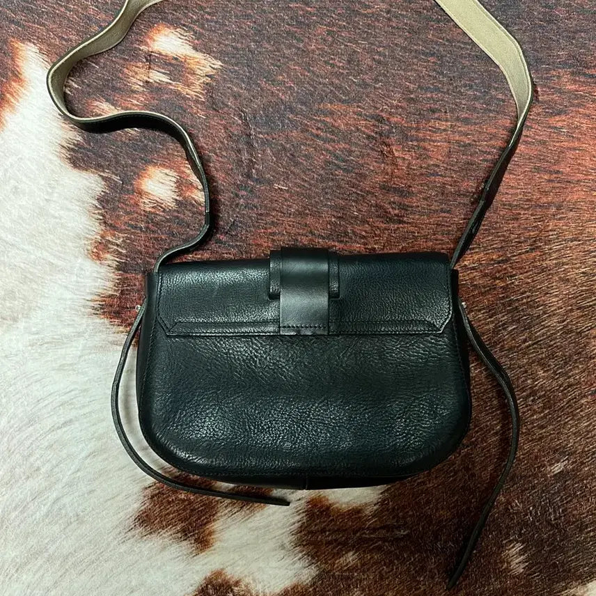 [BUNJANG] FFROI Ever Bag Shoulder Bag Black / [FREE] FFROI 프루아 레더 에버백 숄더백 블랙