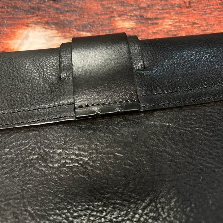 [BUNJANG] FFROI Ever Bag Shoulder Bag Black / [FREE] FFROI 프루아 레더 에버백 숄더백 블랙