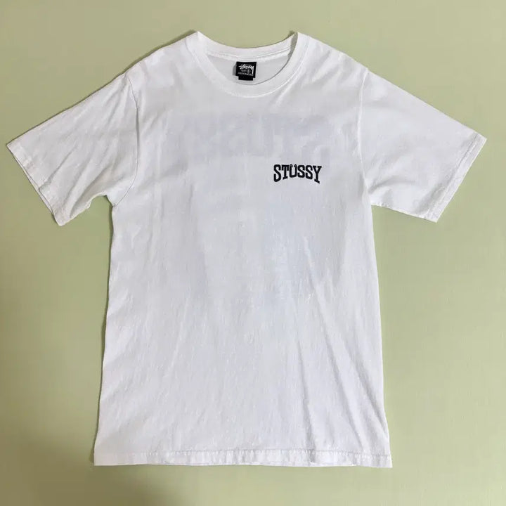 [BUNJANG] Stussy Tough Tread T-shirt White / 스투시 터프 트레드 티셔츠 반팔 화이트