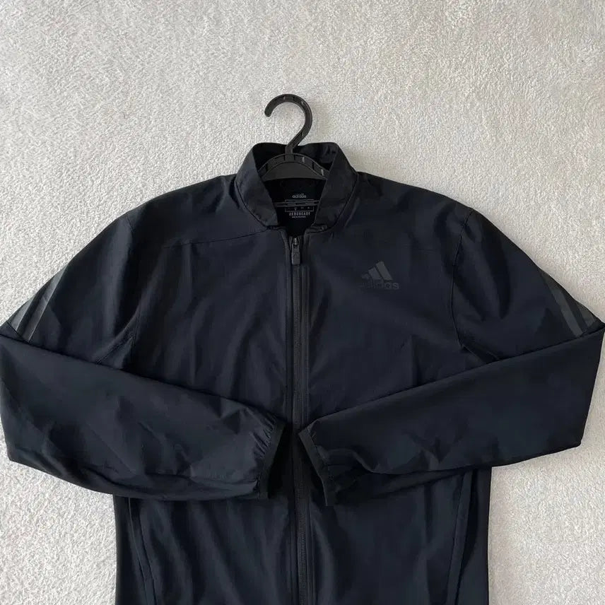 [BUNJANG] Adidas Air Lightweight Windbreaker Jacket (Black, Men&