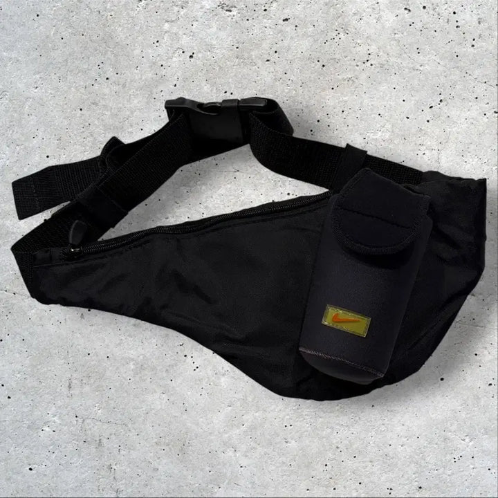 [BUNJANG] Nike Insulated Pocket Black Hip Sack Belt Bag / 02s 나이키 보냉 포켓 블랙 힙색 벨트백 웨이스트백