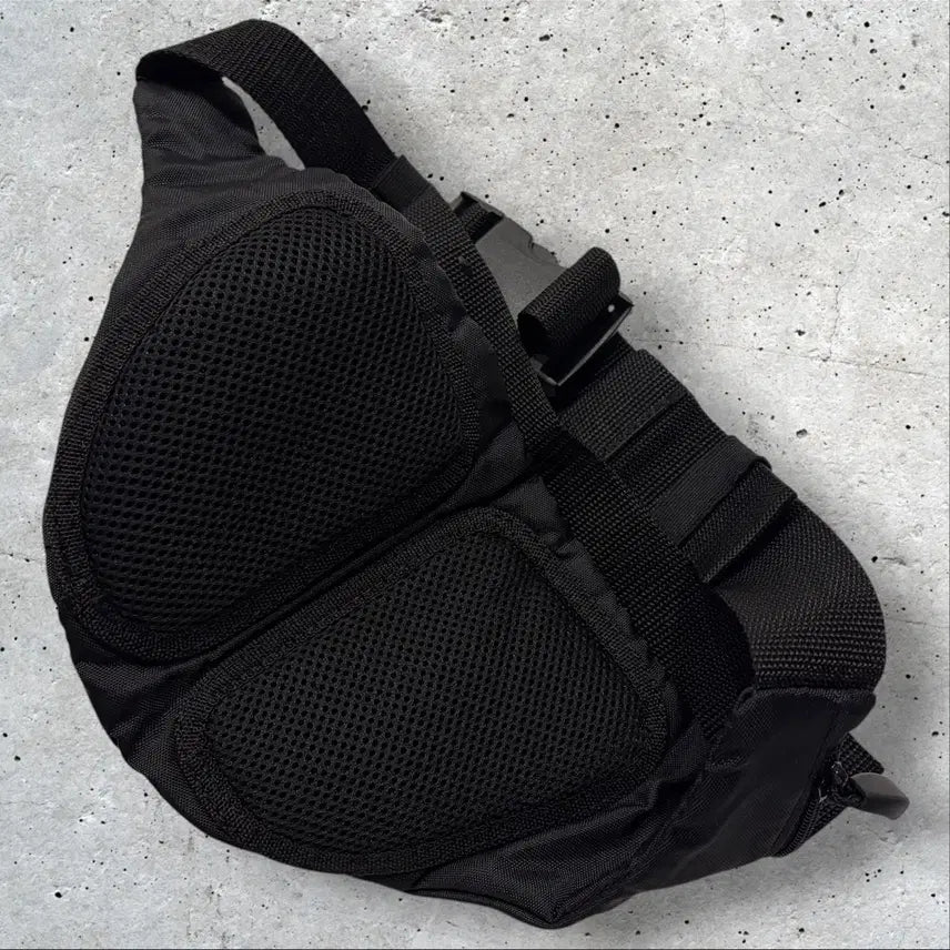 [BUNJANG] Nike Insulated Pocket Black Hip Sack Belt Bag / 02s 나이키 보냉 포켓 블랙 힙색 벨트백 웨이스트백