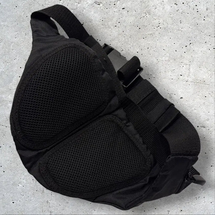 [BUNJANG] Nike Insulated Pocket Black Hip Sack Belt Bag / 02s 나이키 보냉 포켓 블랙 힙색 벨트백 웨이스트백