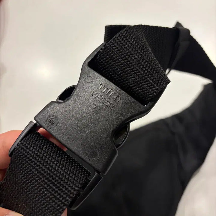 [BUNJANG] Nike Insulated Pocket Black Hip Sack Belt Bag / 02s 나이키 보냉 포켓 블랙 힙색 벨트백 웨이스트백