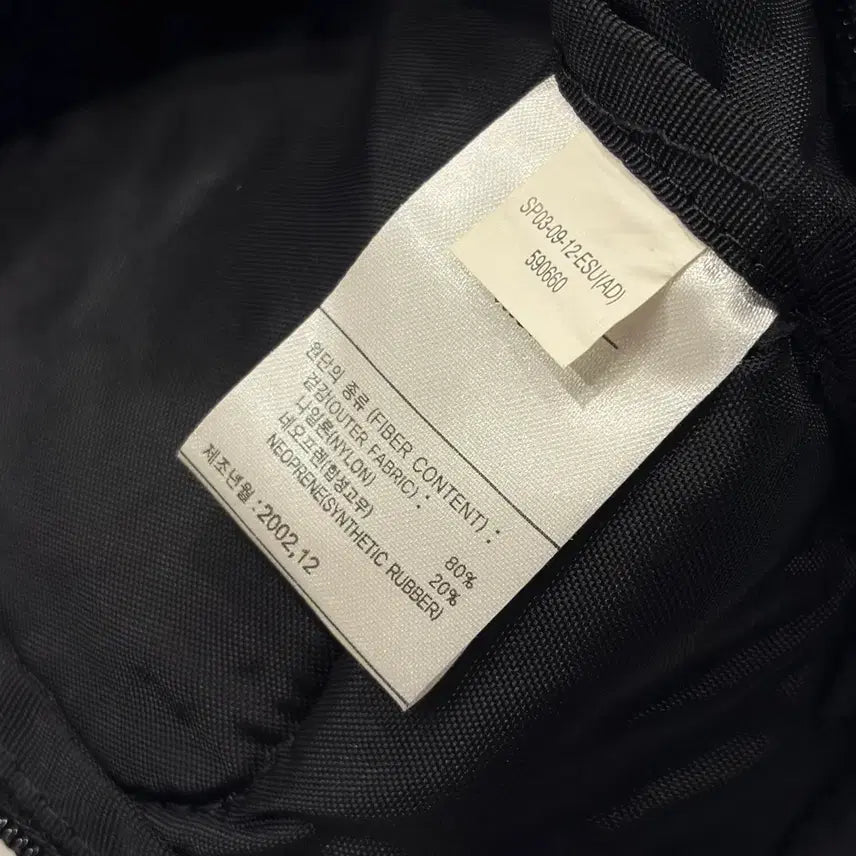 [BUNJANG] Nike Insulated Pocket Black Hip Sack Belt Bag / 02s 나이키 보냉 포켓 블랙 힙색 벨트백 웨이스트백