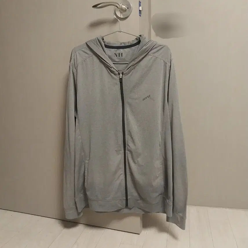 [BUNJANG] NII Gray Hoodie Zip-up (XL) / NII 회색 후드집업 ( XL )