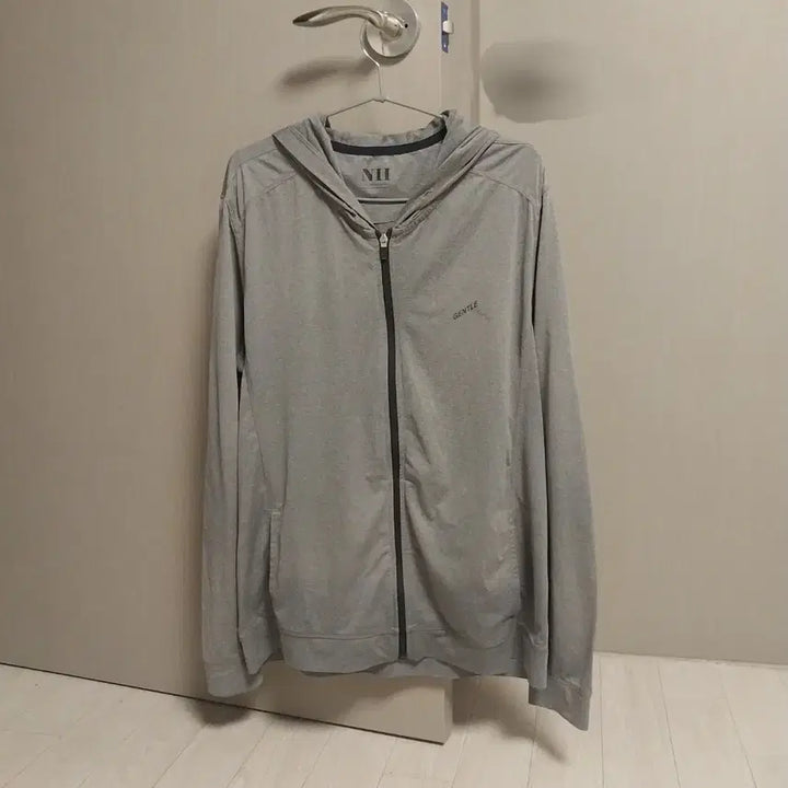 [BUNJANG] NII Gray Hoodie Zip-up (XL) / NII 회색 후드집업 ( XL )