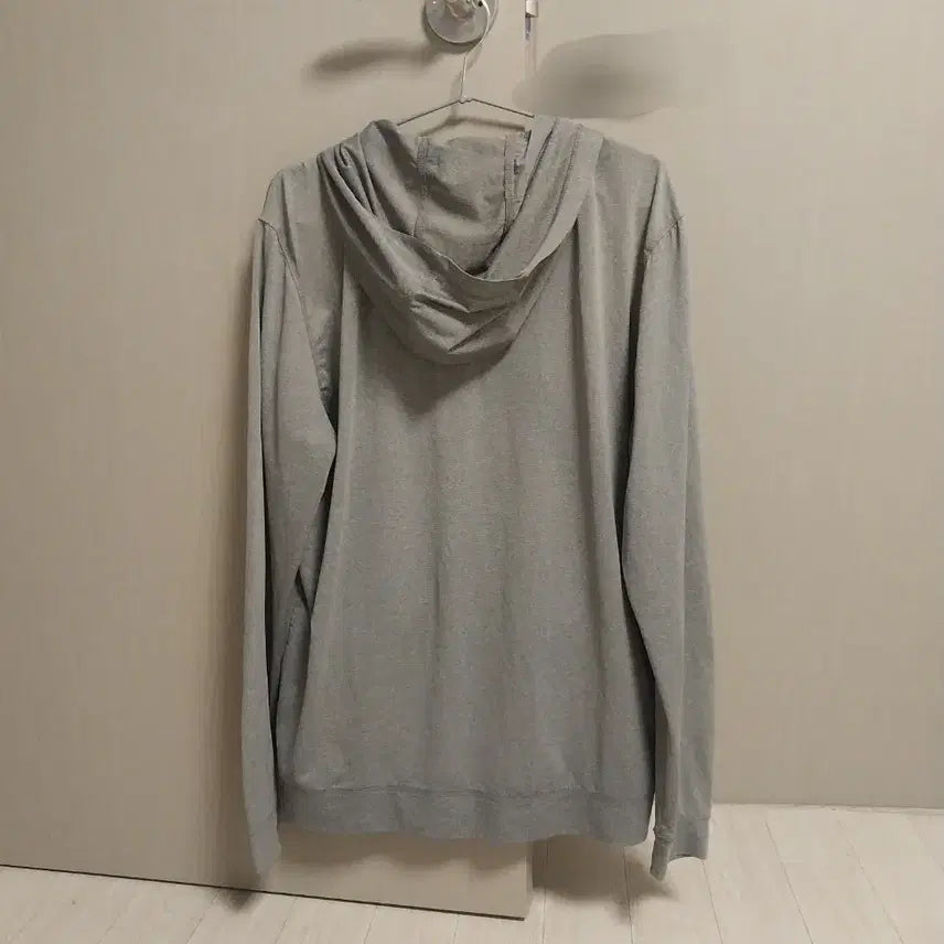 [BUNJANG] NII Gray Hoodie Zip-up (XL) / NII 회색 후드집업 ( XL )