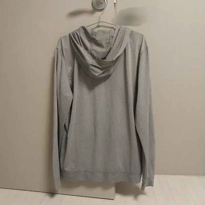 [BUNJANG] NII Gray Hoodie Zip-up (XL) / NII 회색 후드집업 ( XL )