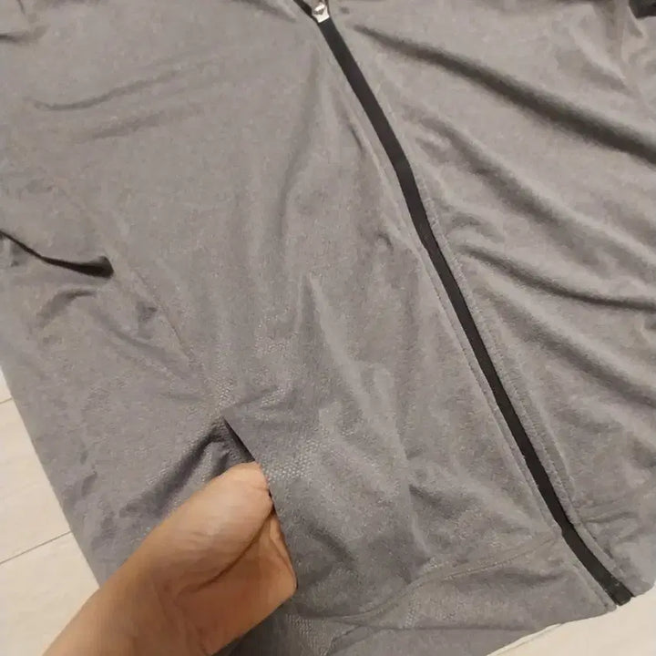 [BUNJANG] NII Gray Hoodie Zip-up (XL) / NII 회색 후드집업 ( XL )