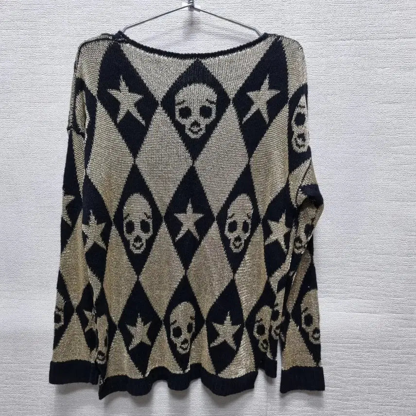 [SOLD OUT] 바152 패턴 니트티셔츠