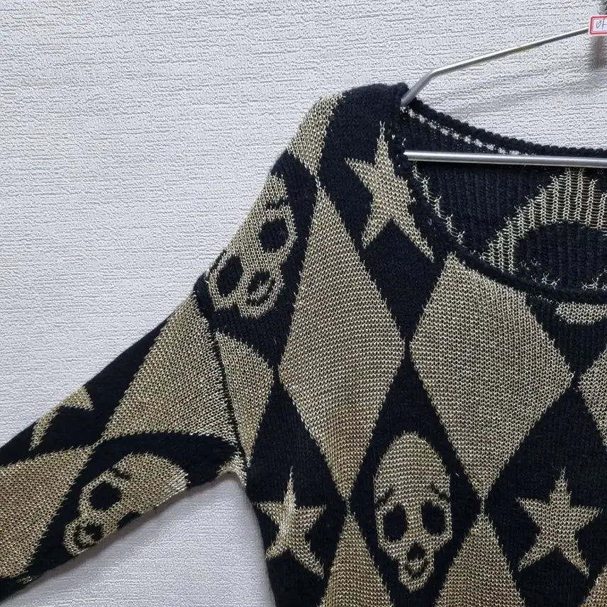 [SOLD OUT] 바152 패턴 니트티셔츠