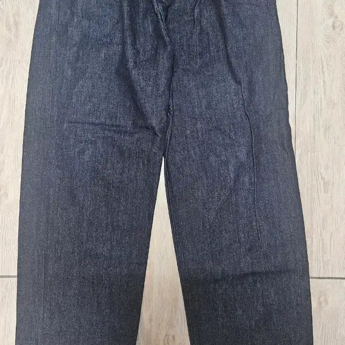 [BUNJANG] Portners Two-Tuck Wide Indigo XL Denim Pants / 포트너스 투턱 와이드 인디고 XL