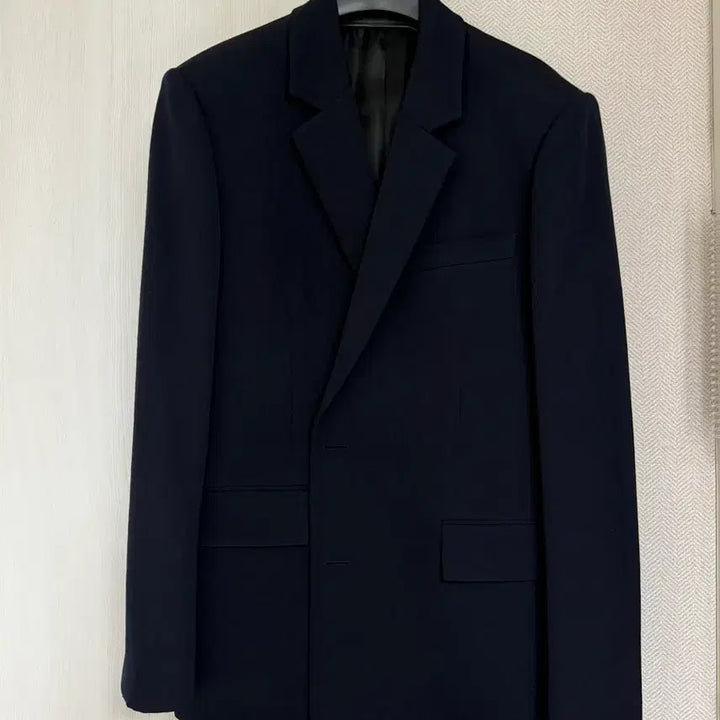 [SOLD OUT] (48,48) 24fw 준지 울 셋업 네이비