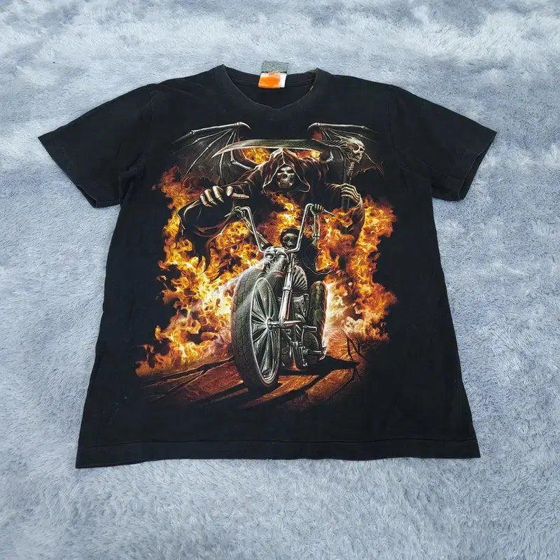 [SOLD OUT] Medium ROCKEAGLE 반팔 티 | A