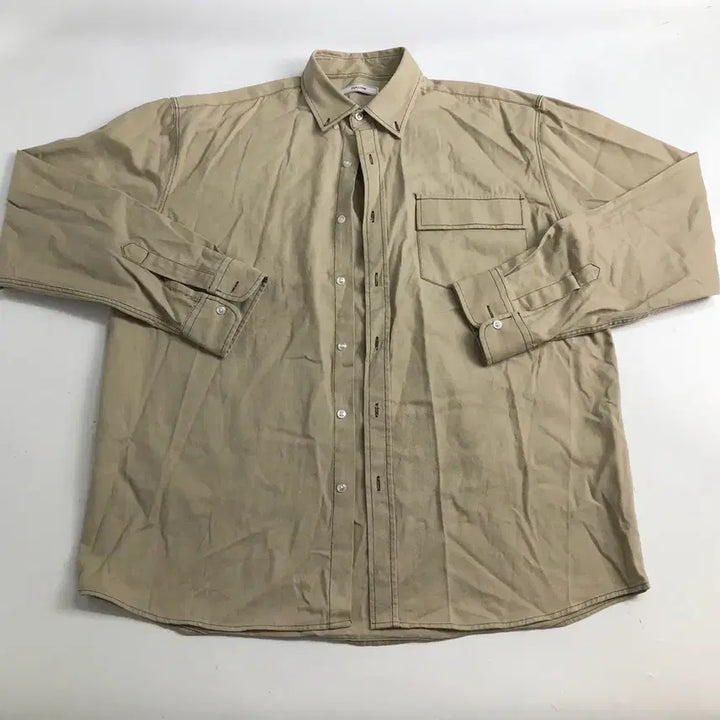 [BUNJANG] Long Sleeve Shirt / 긴팔 남방 셔츠
