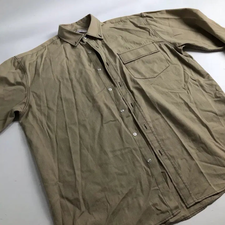 [BUNJANG] Long Sleeve Shirt / 긴팔 남방 셔츠