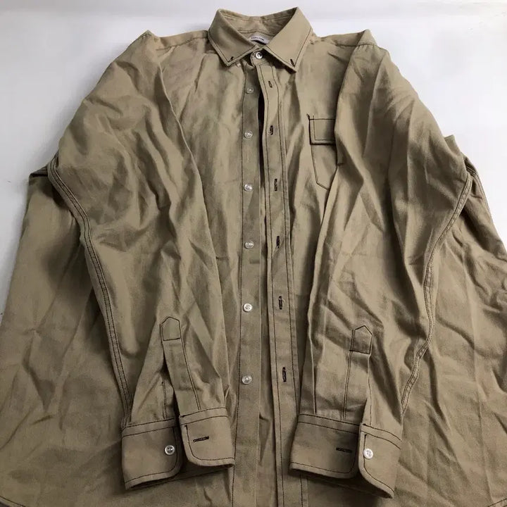 [BUNJANG] Long Sleeve Shirt / 긴팔 남방 셔츠