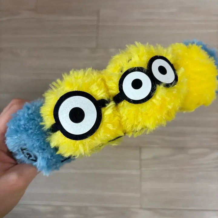 [BUNJANG] Universal Studios Japan Minions Headband / 오사카 유니버셜스튜디오 미니언즈 머리띠 머리장식 인형