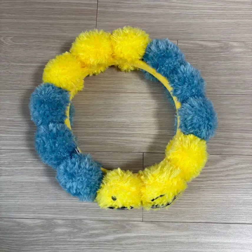 [BUNJANG] Universal Studios Japan Minions Headband / 오사카 유니버셜스튜디오 미니언즈 머리띠 머리장식 인형