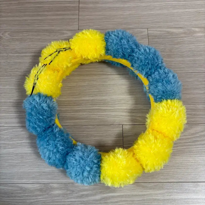 [BUNJANG] Universal Studios Japan Minions Headband / 오사카 유니버셜스튜디오 미니언즈 머리띠 머리장식 인형