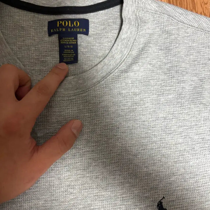 [SOLD OUT] 폴로 랄프로렌 와플 반팔티 L사이즈