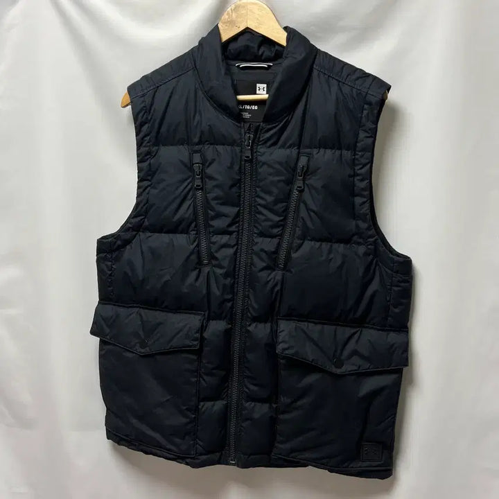 [SOLD OUT] [정품/XL] 언더아머 블랙 덕다운 패딩 조끼/베스트