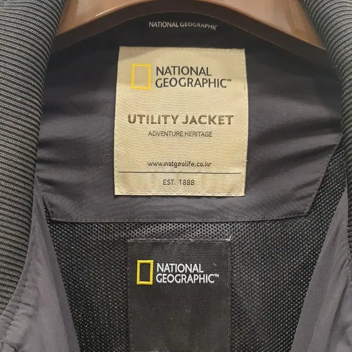 [BUNJANG] National Geographic Utility Windbreaker Jacket - Size L / 내셔널지오그래픽 유틸리티 바람막이 자켓 L(100)