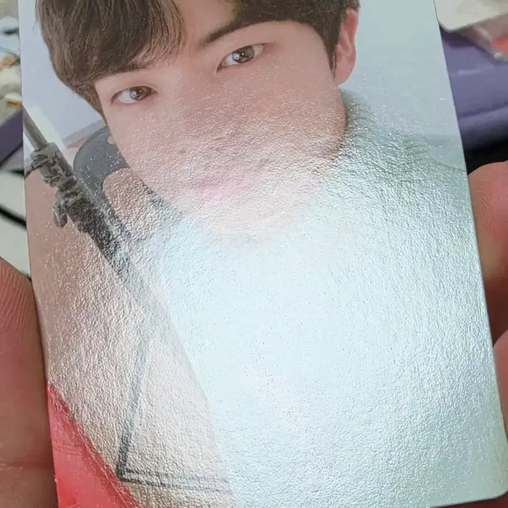 [BUNJANG] BTS LOVE YOURSELF Speak Yourself Disc Code Jin Photocard / 방탄 BTS 럽셀 LOVE YOURSELF 스파콘 디코 포카 진 JIN