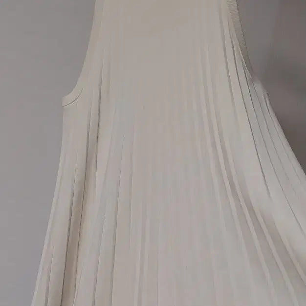 [BUNJANG] COS Pleated Knit Dress Ivory / 코스 플리츠 니트 원피스 S 아이보리