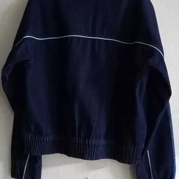 [BUNJANG] Adidas Denim Track Top Jersey Jacket (Size M) / 아디다스 데님 트랙탑 저지 져지집업 95/M