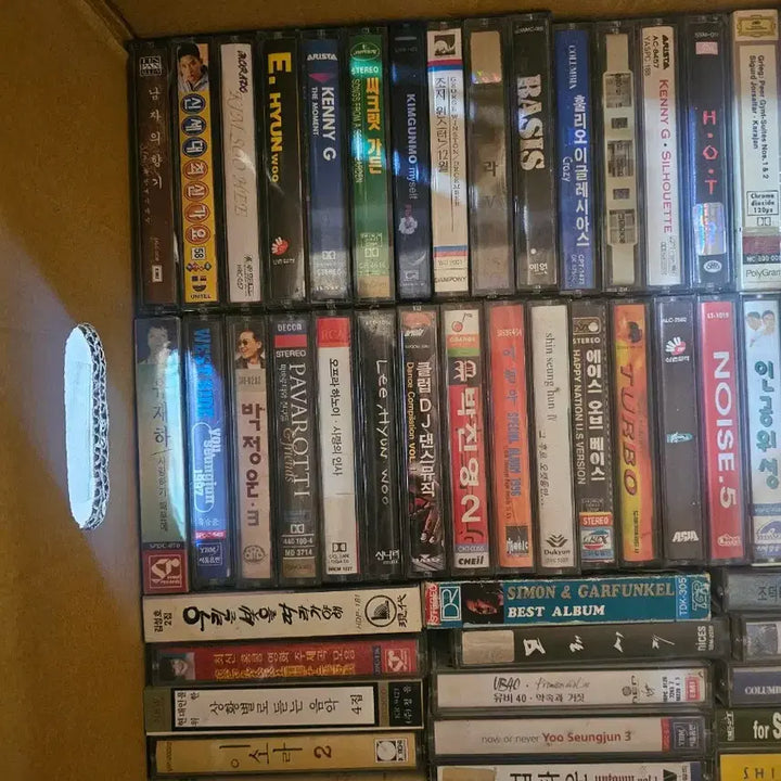 [BUNJANG] 90s K-Pop &amp; Pop Music Cassette Tapes Bundle / 추억의 가요 팝송 카세트테이프