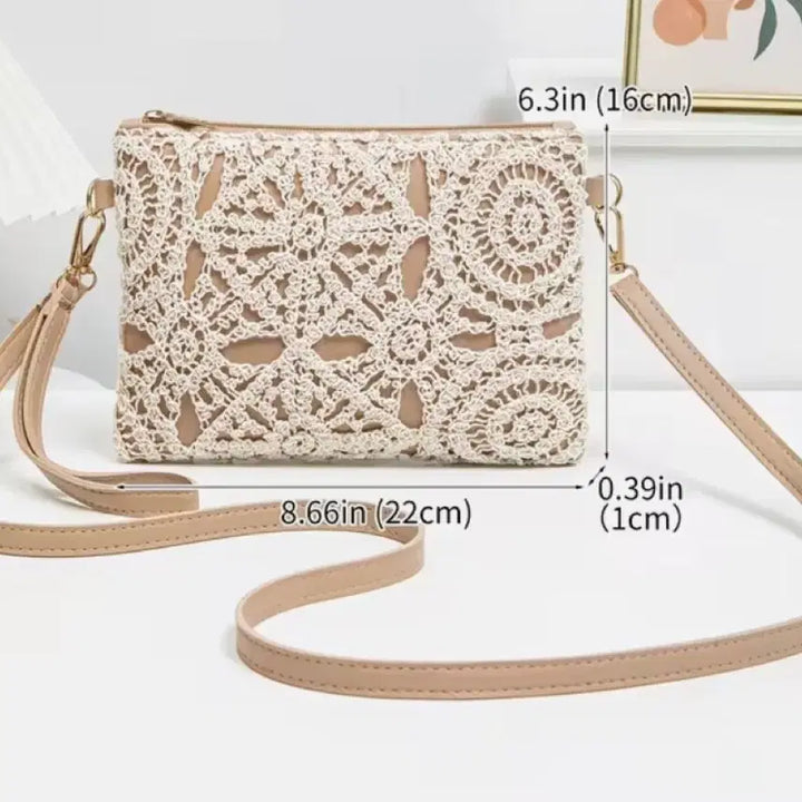 [BUNJANG] Ivory Lace Tote Bag / 레이스가방