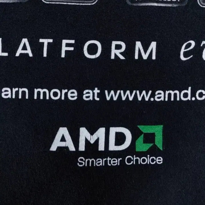 [BUNJANG] AMD Spider T-shirt XL / AMD 스파이더 반팔 티셔츠 XL