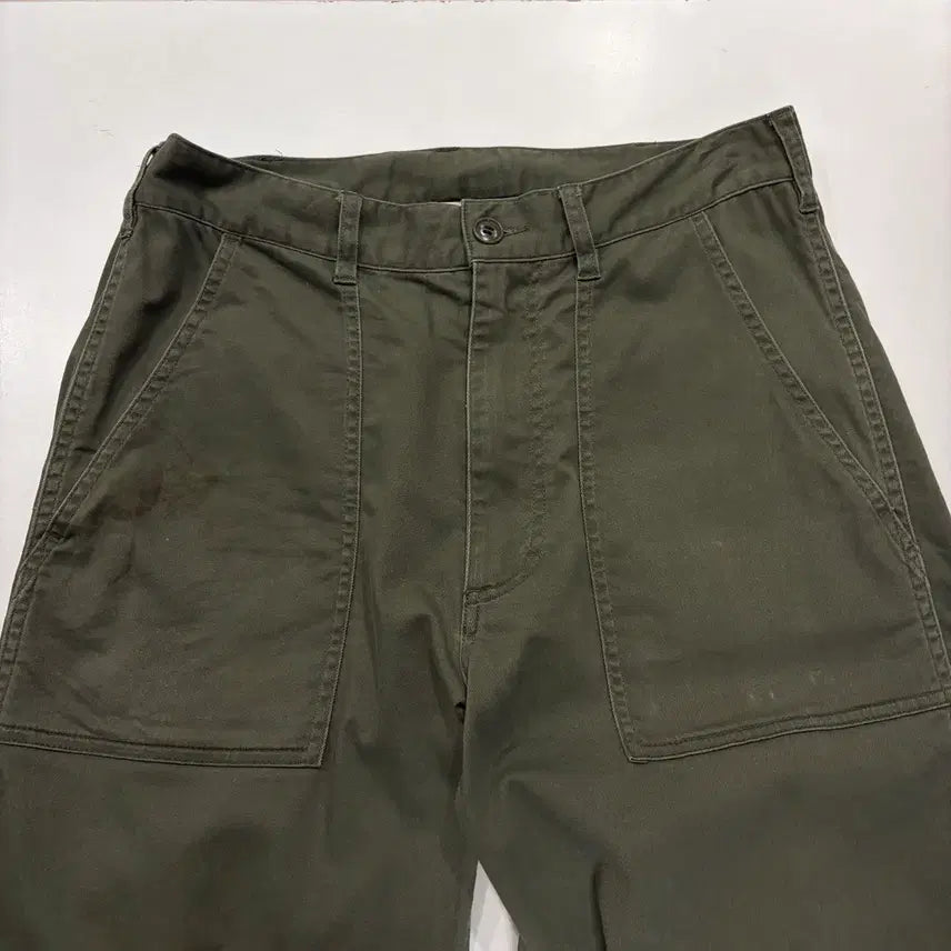 [BUNJANG] Ben Davis Olive Work Pants / [L] 벤 데이비스 올리브 워크 팬츠 D720