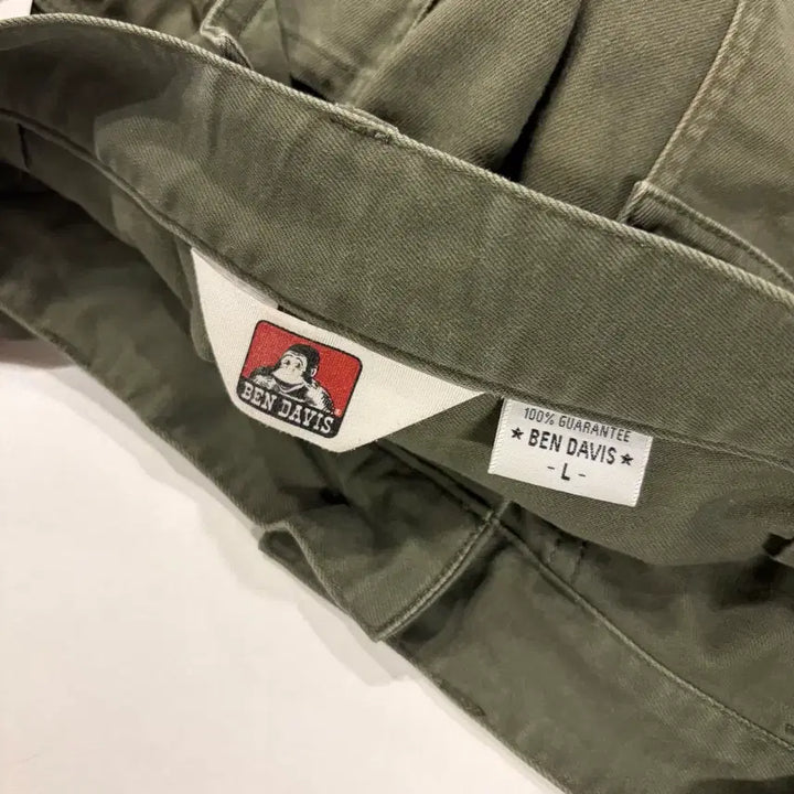 [BUNJANG] Ben Davis Olive Work Pants / [L] 벤 데이비스 올리브 워크 팬츠 D720