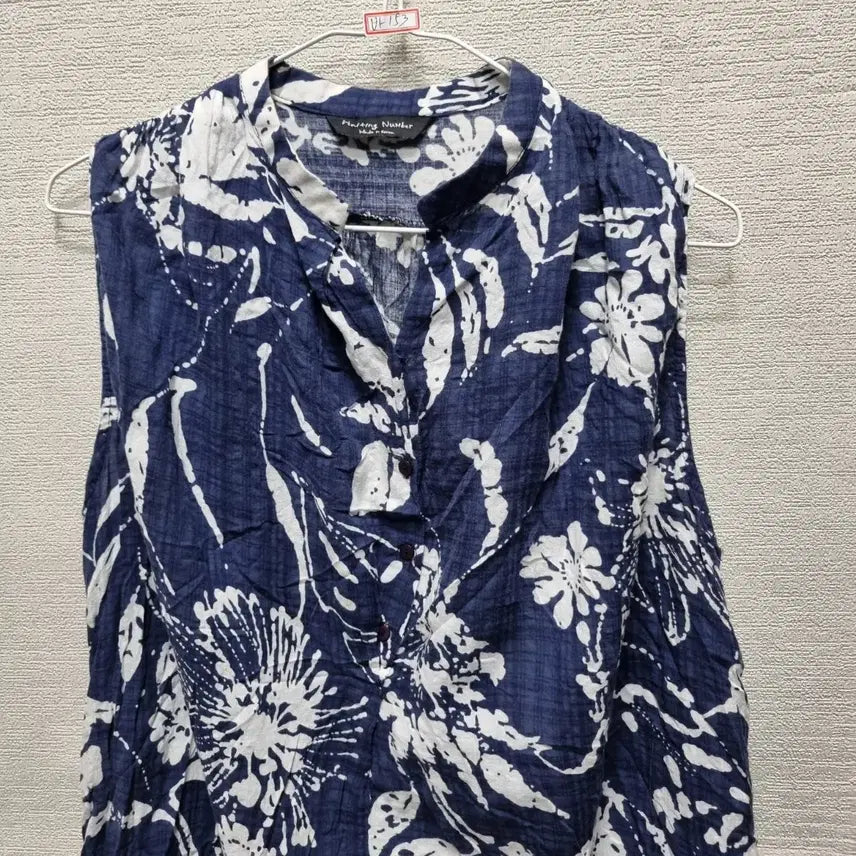 [SOLD OUT] 바153 민소매 블라우스