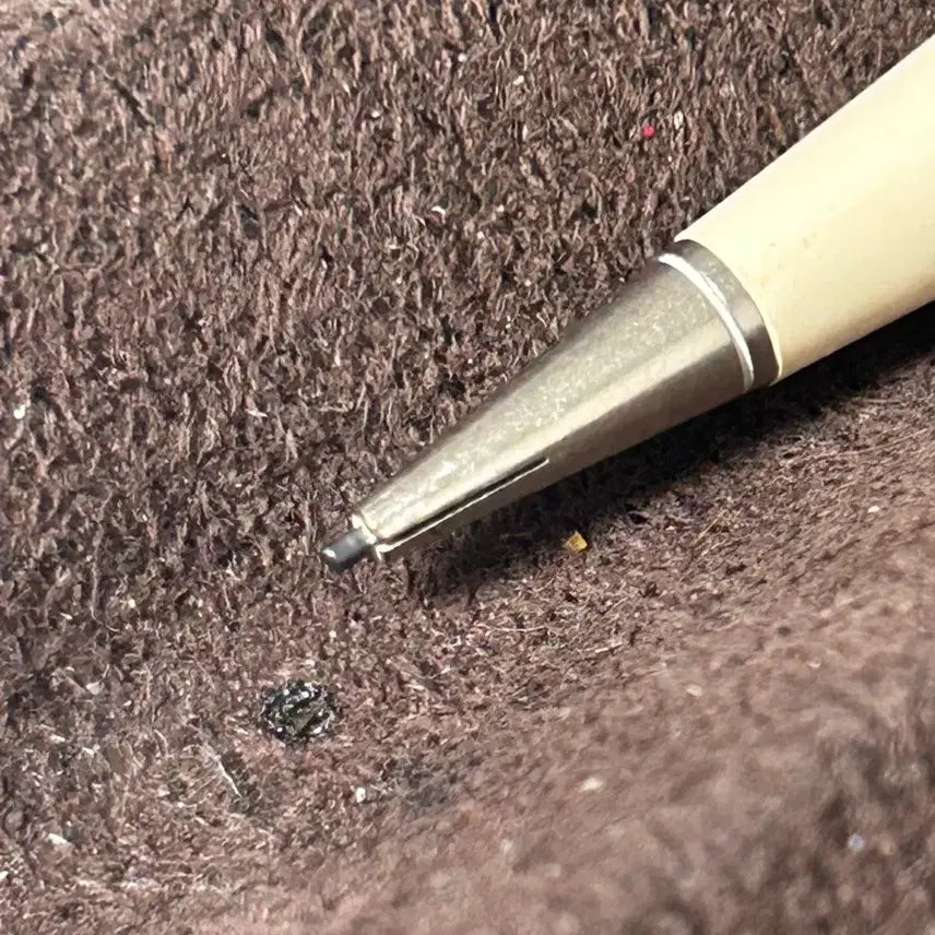 [BUNJANG] Autopoint 1960s Mechanical Pencil 0.9mm / 1960년대 회전식 샤프 0.9mm - 오토포인트 흰 빨강