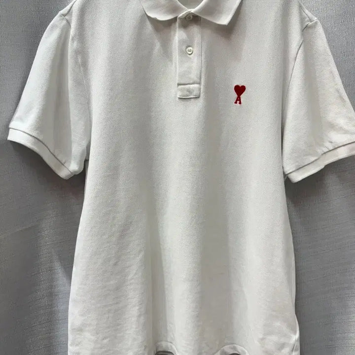[SOLD OUT] 아미 스몰 하트로고 폴로셔츠 (100)