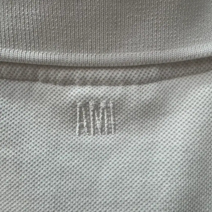 [SOLD OUT] 아미 스몰 하트로고 폴로셔츠 (100)