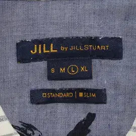 [BUNJANG] Jill by Jill Stuart Pattern Long Sleeve Shirt L / I6788 질바이질스튜어트 페턴 긴팔 셔츠 L 구제모은