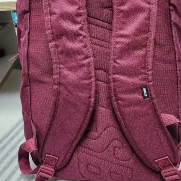 [BUNJANG] Nike SB Backpack Burgundy/Red Pattern / 나이키 SB 백팩 버건디/레드 패턴