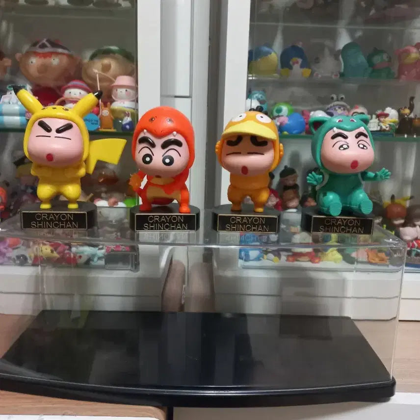 [BUNJANG] Crayon Shin-chan Pikachu Figure / 짱구 포켓몬스트 피규어