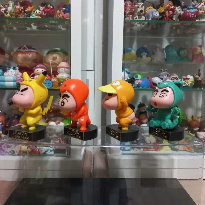 [BUNJANG] Crayon Shin-chan Pikachu Figure / 짱구 포켓몬스트 피규어