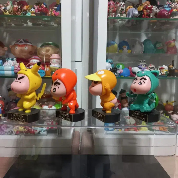 [BUNJANG] Crayon Shin-chan Pikachu Figure / 짱구 포켓몬스트 피규어