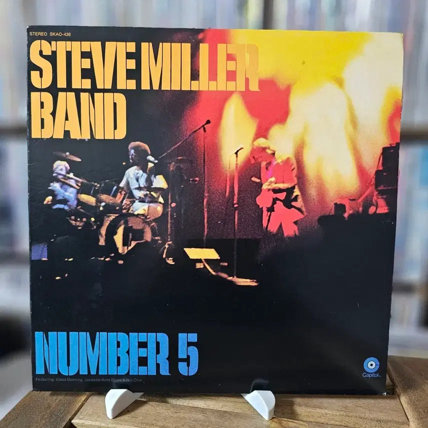 [BUNJANG] Steve Miller Band Number 5 LP / (미국반, 스티브 밀러 밴드,5집) Steve Miller Band LP