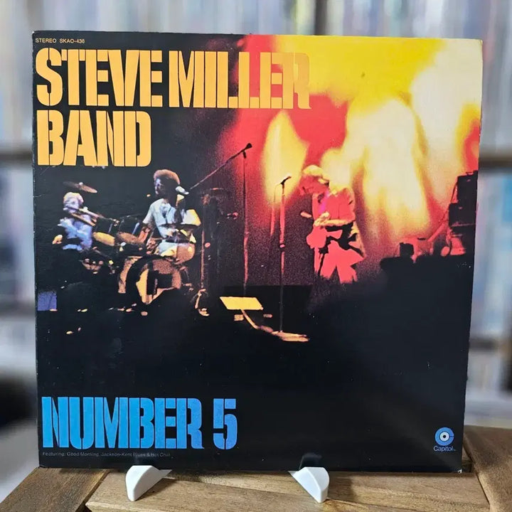 [BUNJANG] Steve Miller Band Number 5 LP / (미국반, 스티브 밀러 밴드,5집) Steve Miller Band LP