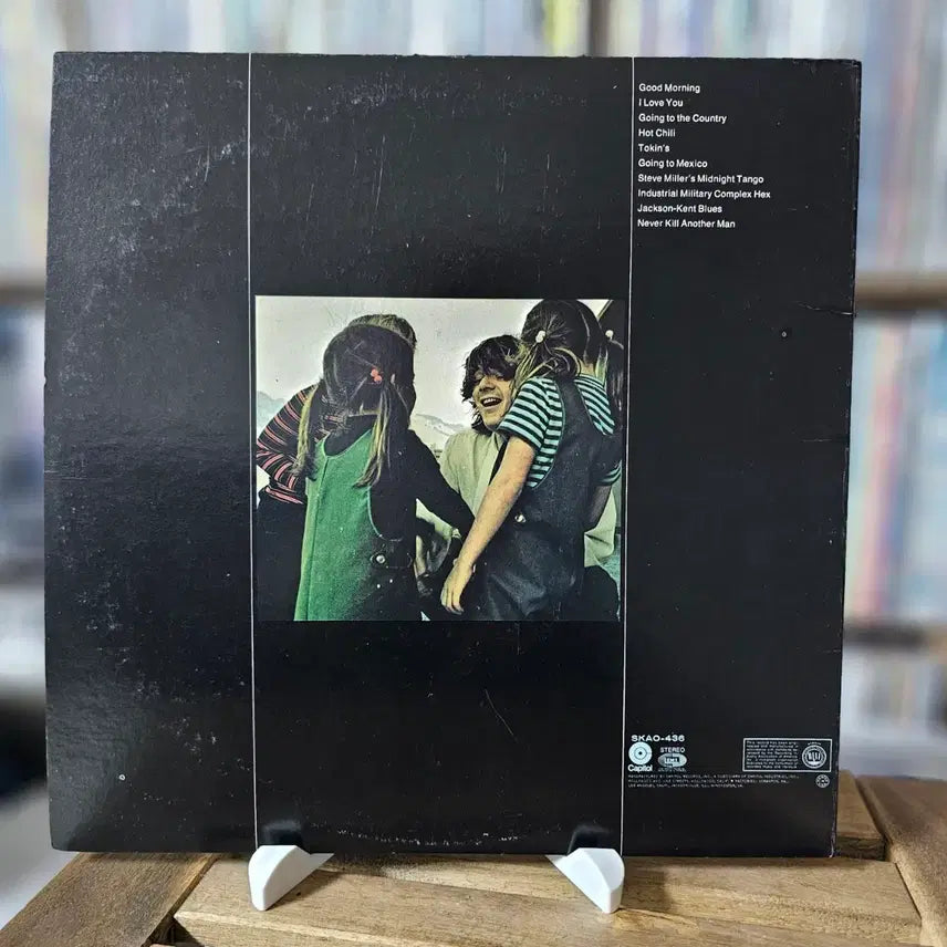 [BUNJANG] Steve Miller Band Number 5 LP / (미국반, 스티브 밀러 밴드,5집) Steve Miller Band LP